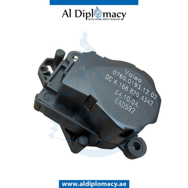ACTUATOR MOTOR for Mercedes-Benz A Class W168 (1997-2004) models, Part Number UN-1688204342